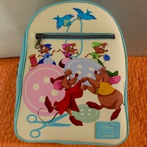 NWOT Disney Loungefly mini backpack
